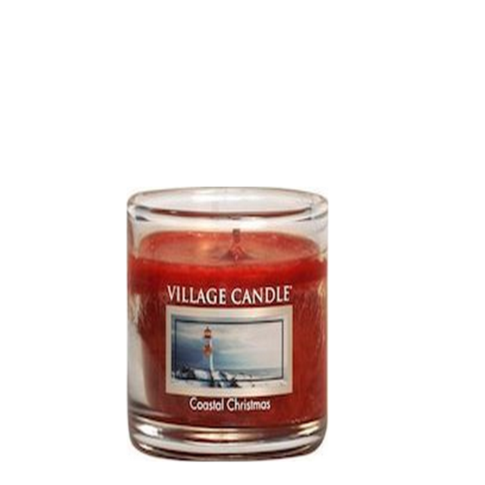 Village Candle Village Candle Coastal Christmas Votive
