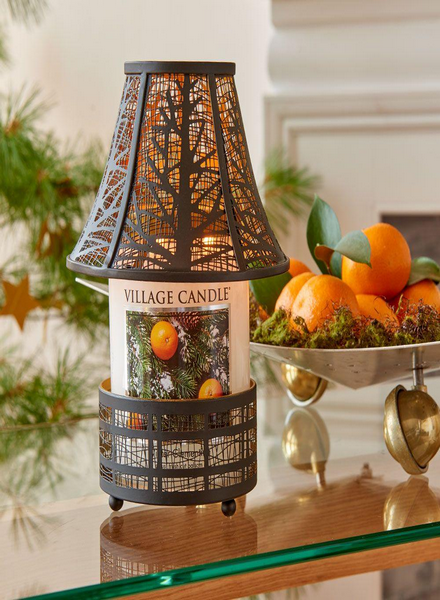 Village Candle Village Candle Winter Clementine Large Jar
