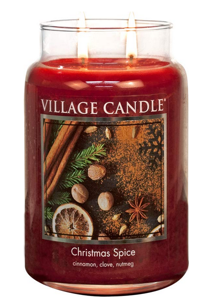 Village Candle Village Candle Christmas Spice Large Jar