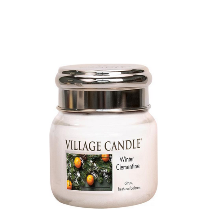 Village Candle Village Candle Winter Clementine Small Jar