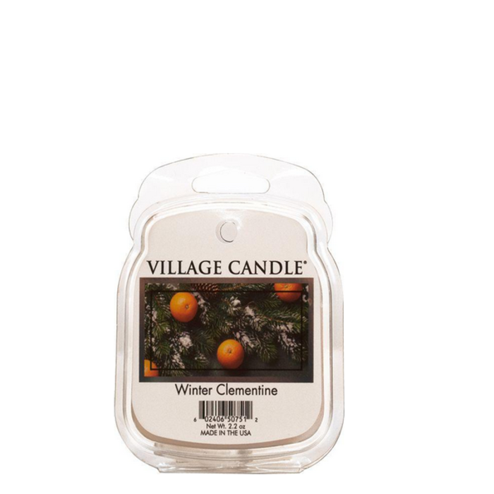 Village Candle Village Candle Winter Clementine Wax Melt