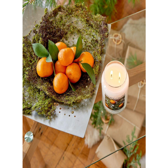 Village Candle Village Candle Winter Clementine Votive
