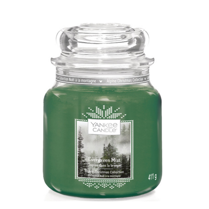 Yankee Candle Yankee Candle Evergreen Mist Medium Jar