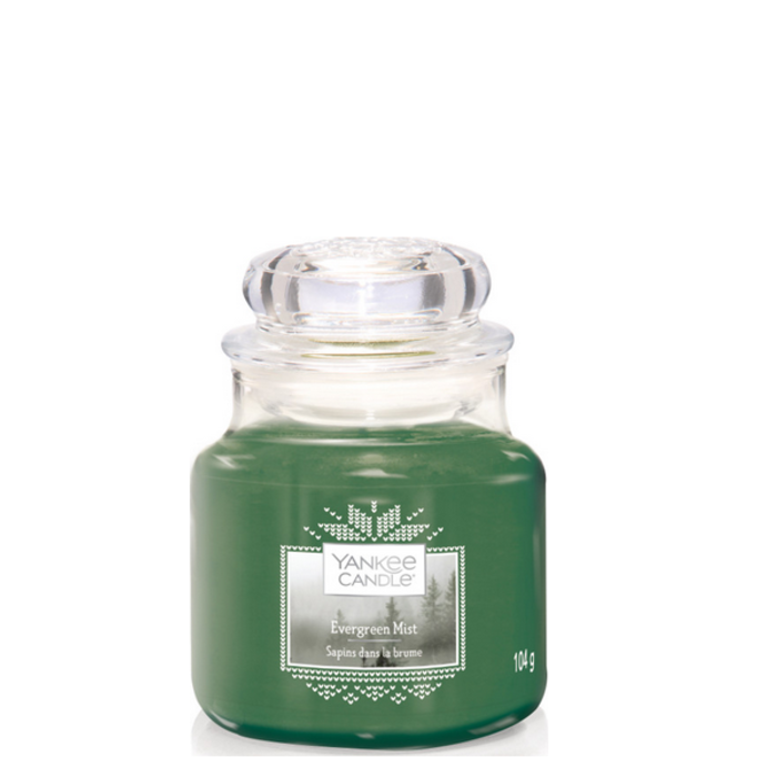 Yankee Candle Yankee Candle Evergreen Mist Small Jar