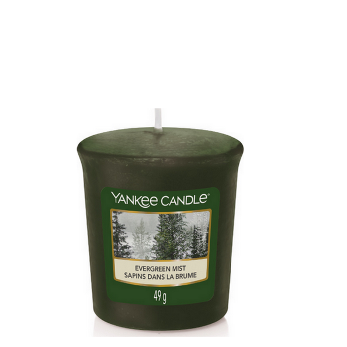 Yankee Candle Yankee Candle Evergreen Mist Votive