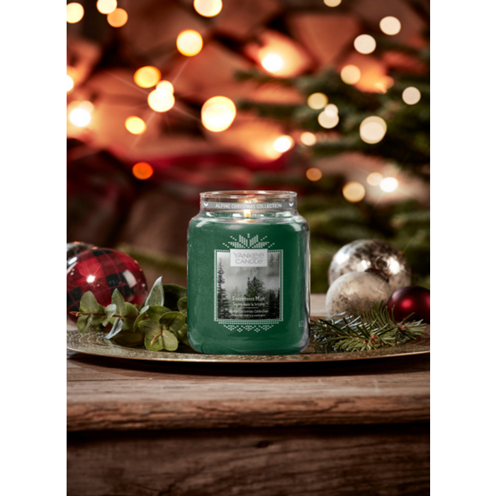 Yankee Candle Yankee Candle Evergreen Mist Theelichten