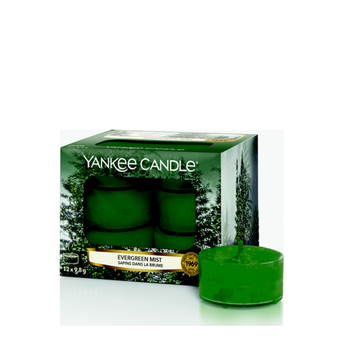 Yankee Candle Yankee Candle Evergreen Mist Theelichten