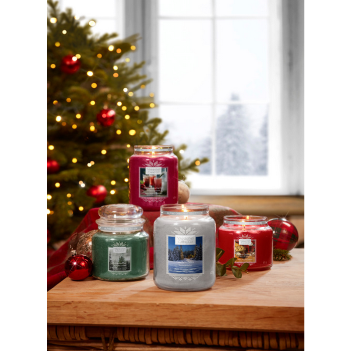 Yankee Candle Yankee Candle Candlelit Cabin Medium Jar