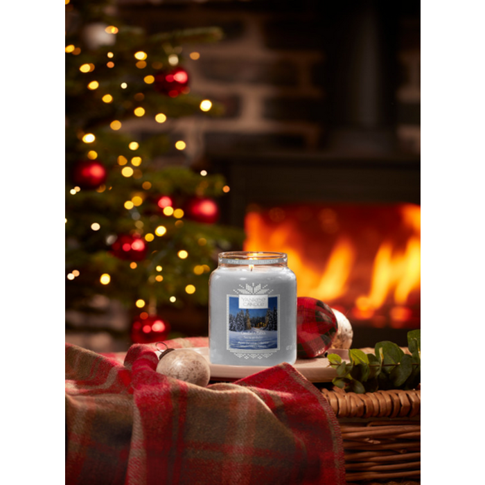 Yankee Candle Yankee Candle Candlelit Cabin Theelichten
