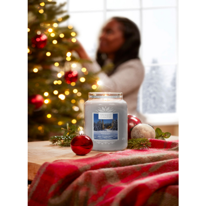 Yankee Candle Yankee Candle Candlelit Cabin Theelichten
