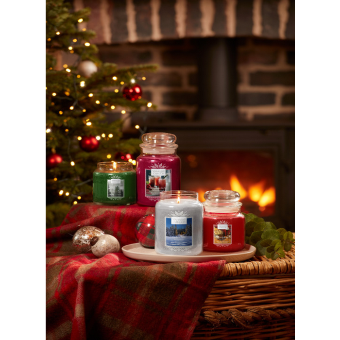 Yankee Candle Yankee Candle Candlelit Cabin Theelichten