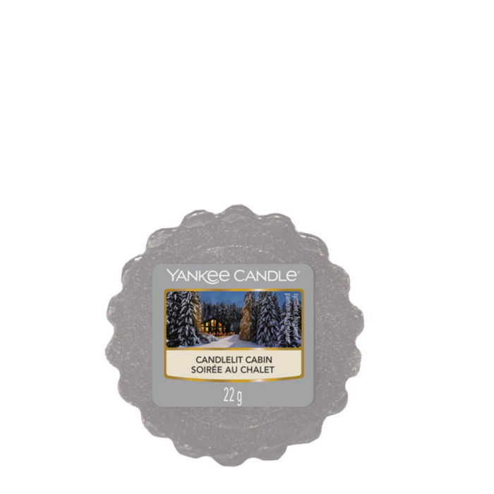 Yankee Candle Yankee Candle Candlelit Cabin Tart