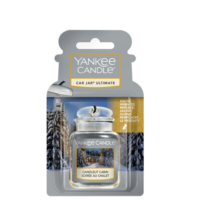 Yankee Candle Yankee Candle Candlelit Cabin Car Jar Ultimate