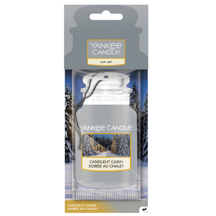 Yankee Candle Yankee Candle Candlelit Cabin Car Jar