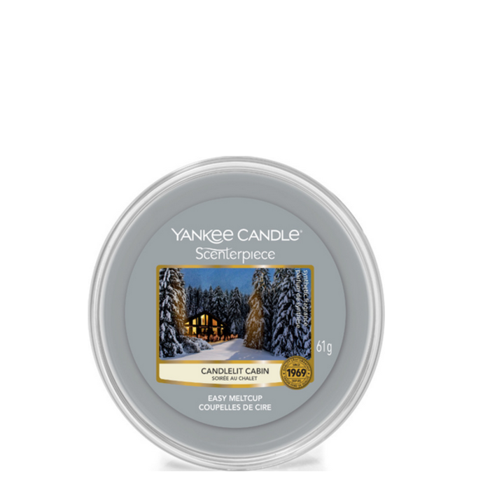 Yankee Candle Yankee Candle Candlelit Cabin Melt Cup