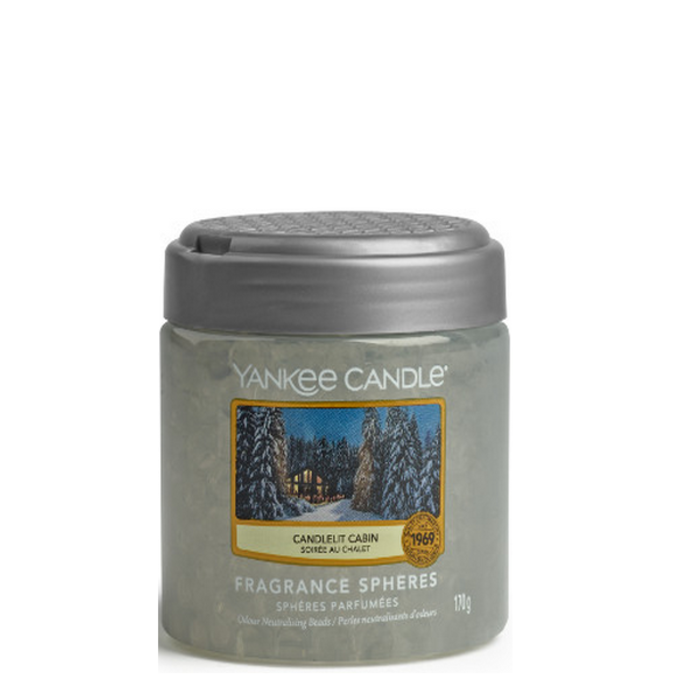 Yankee Candle Yankee Candle Candlelit Cabin Fragrance Spheres