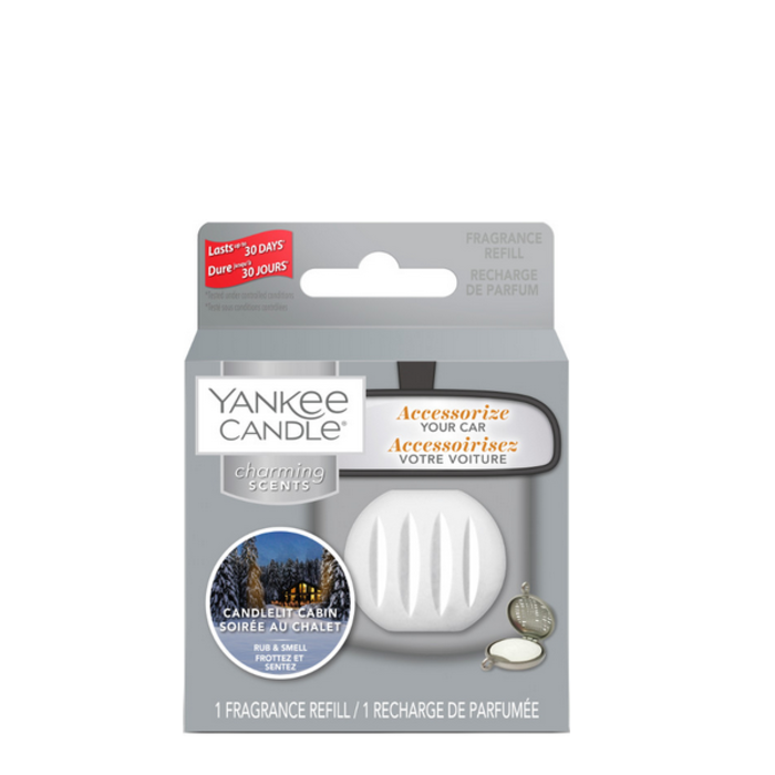 Yankee Candle Yankee Candle Candlelit Cabin Charming Scents Refill