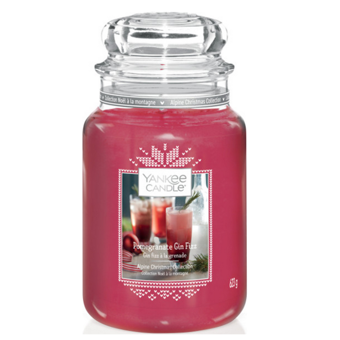 Yankee Candle Yankee Candle Pomegranate Gin Fizz Large Jar