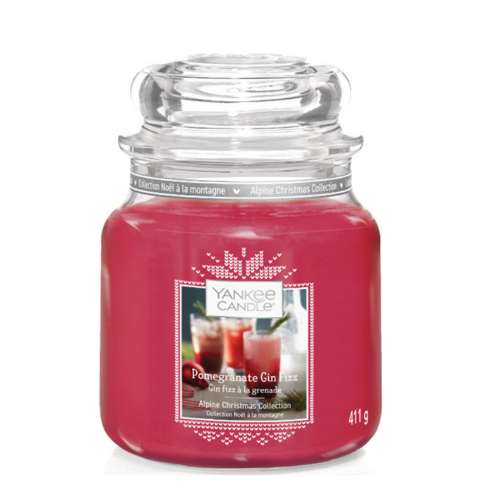 Yankee Candle Yankee Candle Pomegranate Gin Fizz Medium Jar
