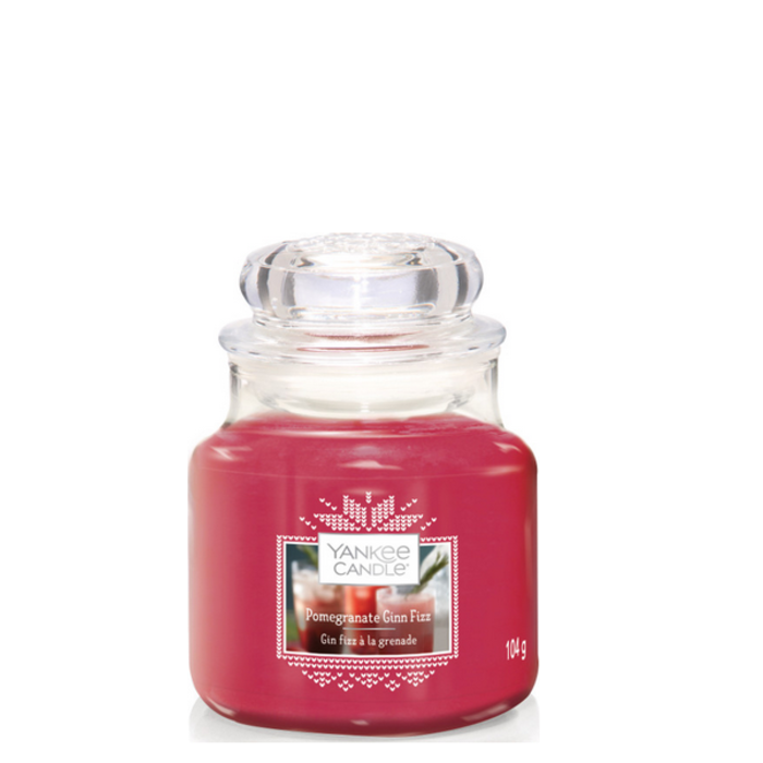 Yankee Candle Yankee Candle Pomegranate Gin Fizz Small Jar