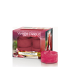 Yankee Candle Pomegranate Gin Fizz Theelichten