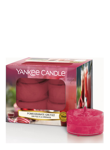 Yankee Candle Pomegranate Gin Fizz Theelichten