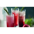 Pomegranate Gin Fizz
