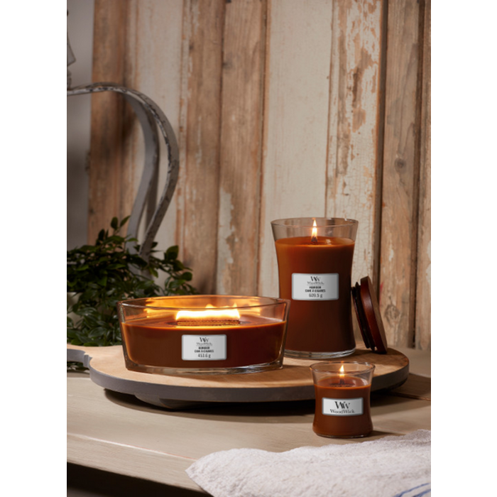 Woodwick WoodWick Large Candle Humidor