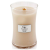 Woodwick Large White Honey