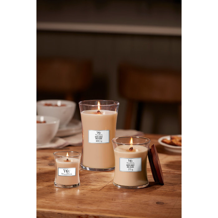 Woodwick WoodWick Ellipse White Honey