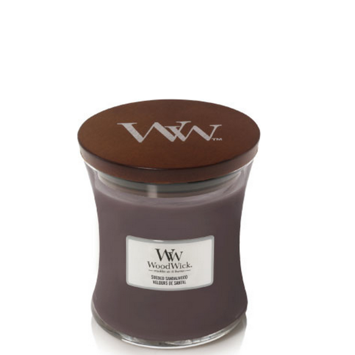 Woodwick WoodWick Medium Candle Sueded Sandalwood