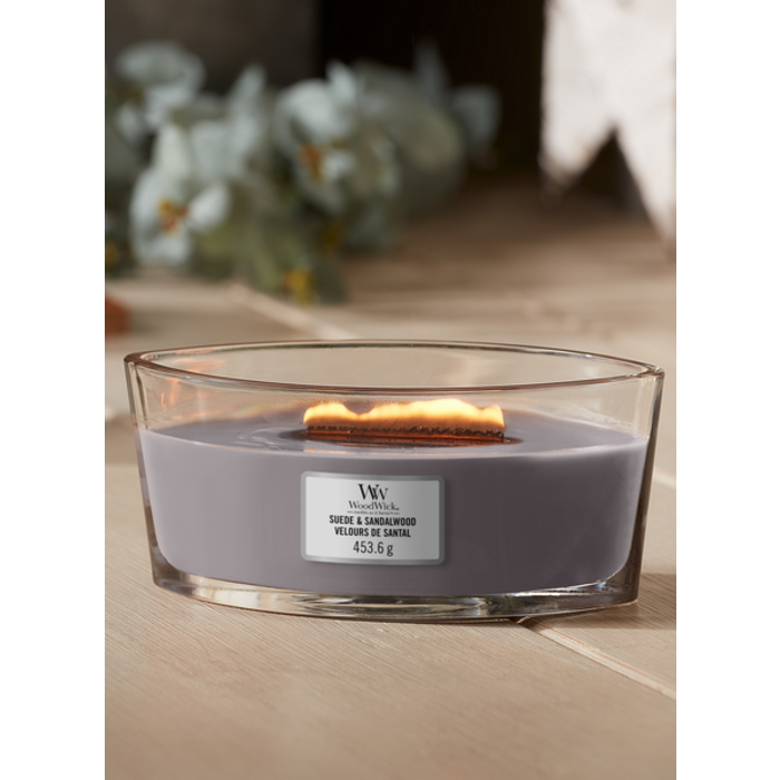 Woodwick WoodWick Ellipse Sueded Sandalwood