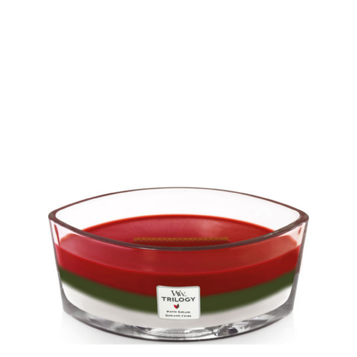 Woodwick WoodWick Winter Garland Trilogy Ellipse