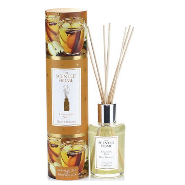 Ashleigh & Burwood Ashleigh & Burwood Cinnamon Spice Geurstokjes