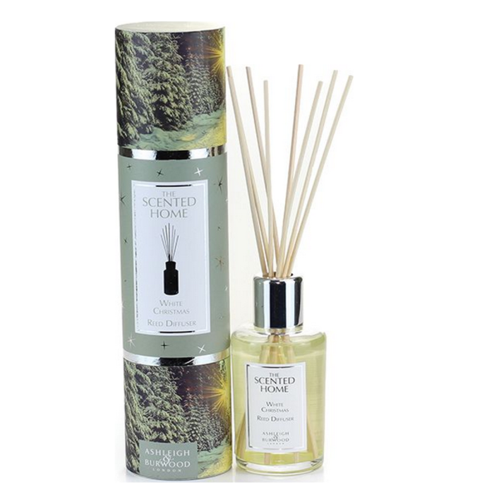 Ashleigh & Burwood Ashleigh & Burwood White Christmas Geurstokjes