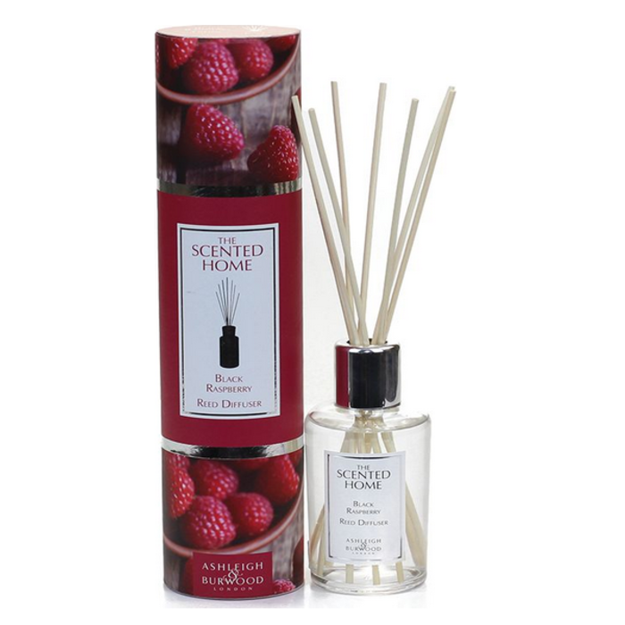 Ashleigh & Burwood Ashleigh & Burwood Black Raspberry Geurstokjes