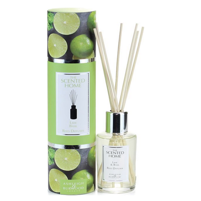 Ashleigh & Burwood Ashleigh & Burwood Lime & Basil Geurstokjes