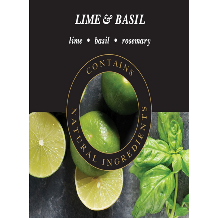 Ashleigh & Burwood Ashleigh & Burwood Lime & Basil Geurstokjes