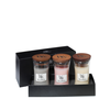 Woodwick Gift Set Deluxe Mini Jar