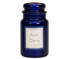 Village Candle Arctic Spring Metallic Large Jar
