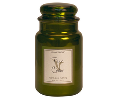 Village Candle Pear Cooler Metallic Large Jar