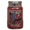 Village Candle Dark Chocolate Rose Large Jar
