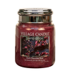 Village Candle Dark Chocolate Rose Medium Jar