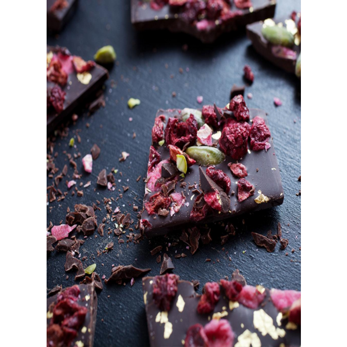 Village Candle Village Candle Dark Chocolate Rose Small Jar