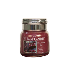 Village Candle Dark Chocolate Rose Small Jar