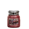 Village Candle Dark Chocolate Rose Mini Jar