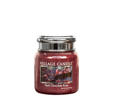 Village Candle Dark Chocolate Rose Mini Jar