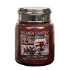Village Candle Cherry Coffee Cordial Medium Jar