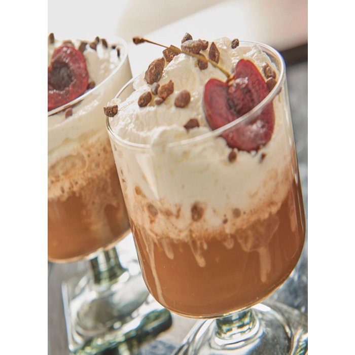 Village Candle Village Candle Cherry Coffee Cordial Mini Jar