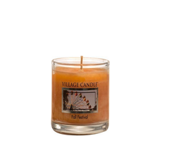 Village Candle Fall Festival Votive